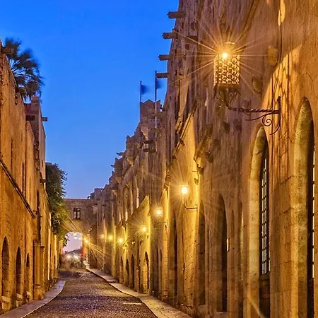 Nikos Takis Fashion Boutique Hotel Rhodes City